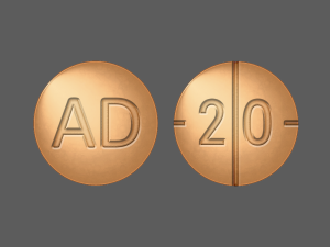 Adderall 20mg